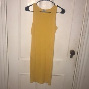 Yellow sundress